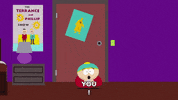 eric cartman shock GIF by South Park 