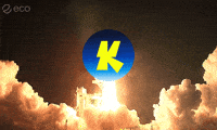 To The Moon Crypto GIF by Eco
