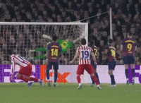 Alvarez Free Kick Goal GIF