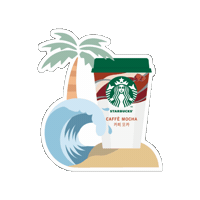 스타벅스 Sticker by STARBUCKS RTD