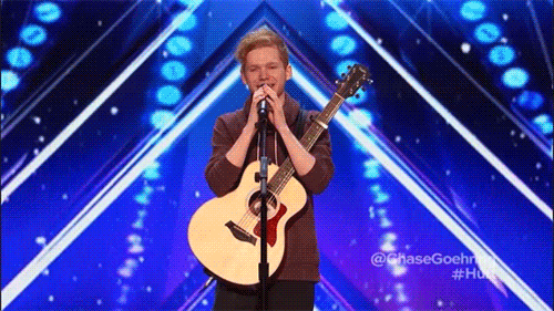 fun love GIF by America's Got Talent