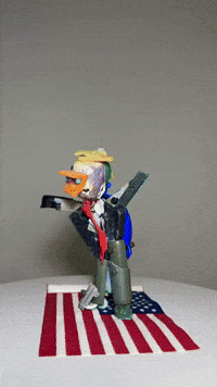 Trump Donald GIF by Jean Scuderi
