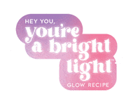 Hey You Skincare Sticker by Glow Recipe