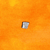 Digital art gif. A folded newspaper spins toward us against an orange background. The paper reads, “Watch out for emotional and exaggerated headlines! Analyze the whole story before sharing.”