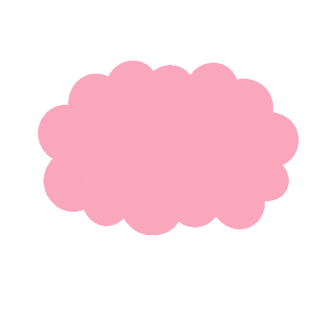 Pink Bubble Sticker