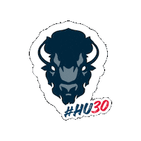 Hu30 Sticker by Howard University