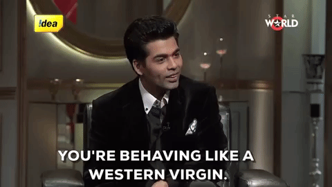 giphydvr india bollywood indian virgin GIF