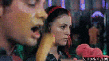 corn dogs wtf GIF by Cheezburger