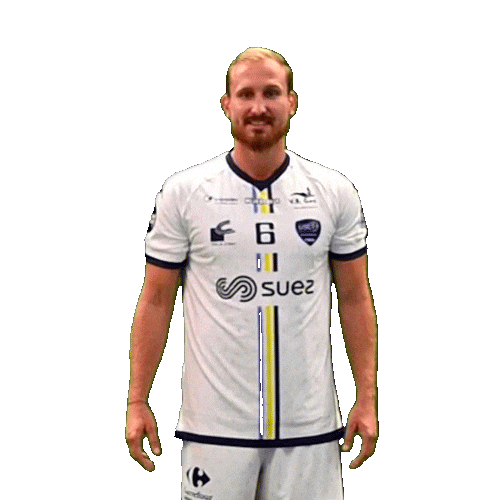 Valentin Aman Sticker by US Créteil Handball