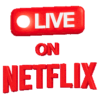 Fire Flames Sticker by NETFLIX