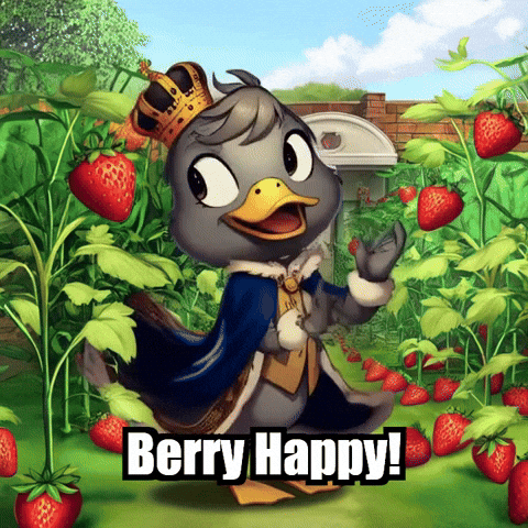 Joy Garden GIF by sirduckbeth