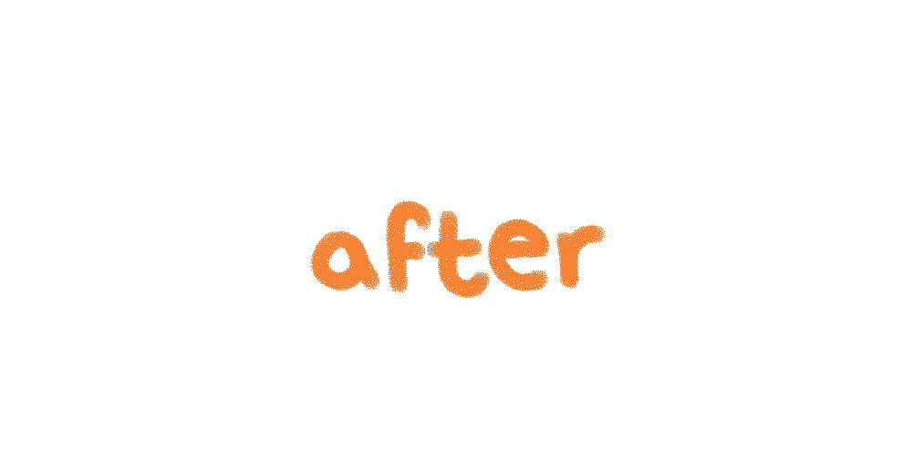 Before And After Sticker by Sentimo