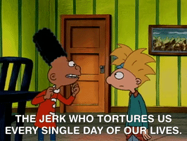 hey arnold nicksplat GIF