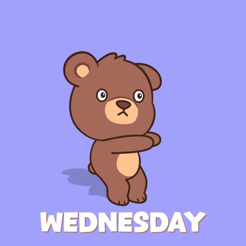 Teddy Bear Smile GIF by BEARISH