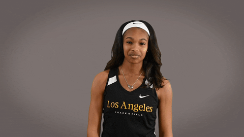 Cal State La Track GIF by Cal State LA Golden Eagles