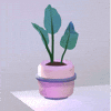 rubber plant GIF by nullbody