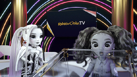 Season 3 Shadow GIF by Rainbow High