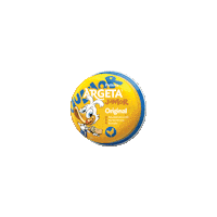 argeta_junior love eating snack junior Sticker