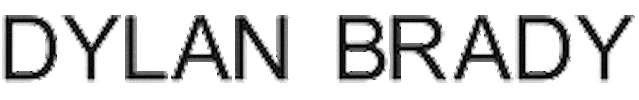 name Sticker by Dylan Brady