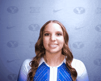 Sport Pose GIF by BYU Cougars