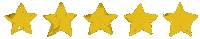 Vinoevinci stars rating 5star 5stars Sticker