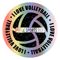 PrideSports sports gay pride dodgeball Sticker