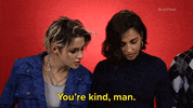 Kristen Stewart Kind GIF by BuzzFeed
