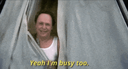 im busy chris rock GIF by The Academy Awards
