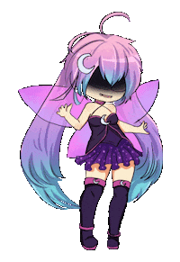 Lunime anime games life club Sticker