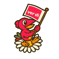 Level Up Hero Sticker by inMyWELT