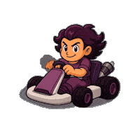 Level Up Hero Sticker by inMyWELT