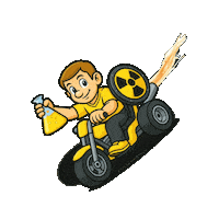 Level Up Hero Sticker by inMyWELT