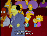 Season 4 Mumble GIF by The Simpsons