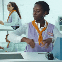 Bored At Work GIF by La Guarimba Film Festival