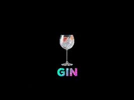 cocktail gin GIF