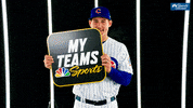 anthony rizzo baseball GIF by NBC Sports Chicago