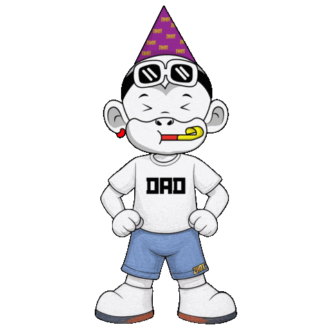 Best Dad Sticker by Zhot