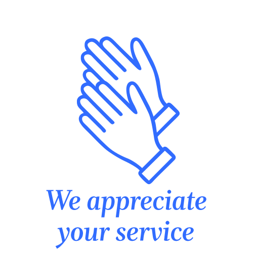 Service Thank You Sticker by maurices