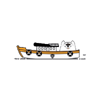 Newfoundland Openmic Sticker by Stand-Up Comedy NL