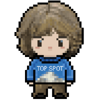 Choi Seung Hyun Pixel Sticker