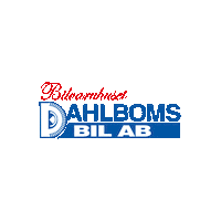 dahlbomsbil dahlboms dahlboms bil Sticker