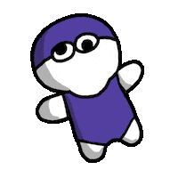 여름 Struggling Sticker