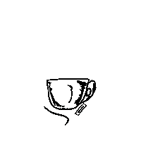 Coffee Growth Sticker