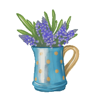 Home Flowers Sticker