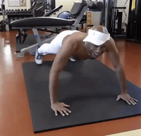 A fun way to do push-ups