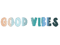 Happy Good Vibes Sticker