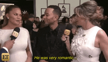 grammys 2016 GIF by Entertainment Tonight