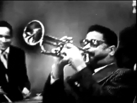 Zoom In Dizzy Gillespie GIF by Jazz Memes