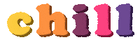 Happy Chill Sticker