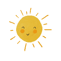 Moving Sunny Day Sticker by Christine Polz